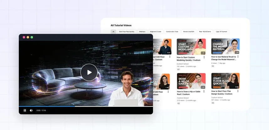 Learn the workflow, not buttons