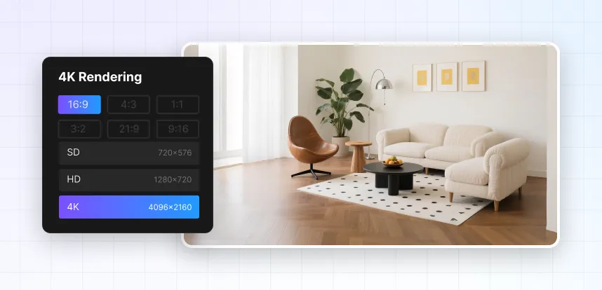 Present with clarity