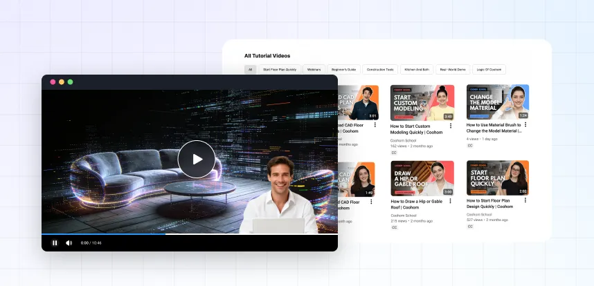 Learn the workflow, not buttons