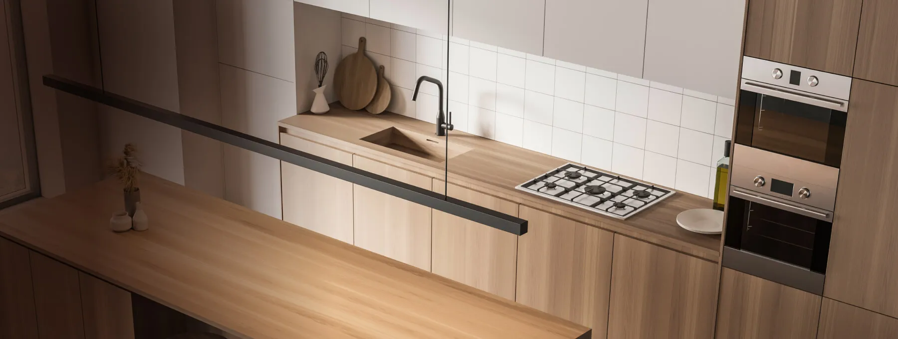 Diseño de cocina y baño | Coohom