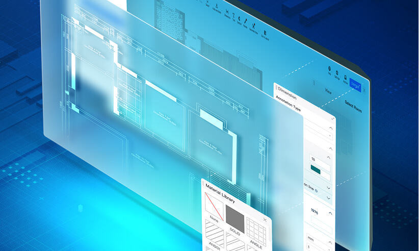 Construction drawing online