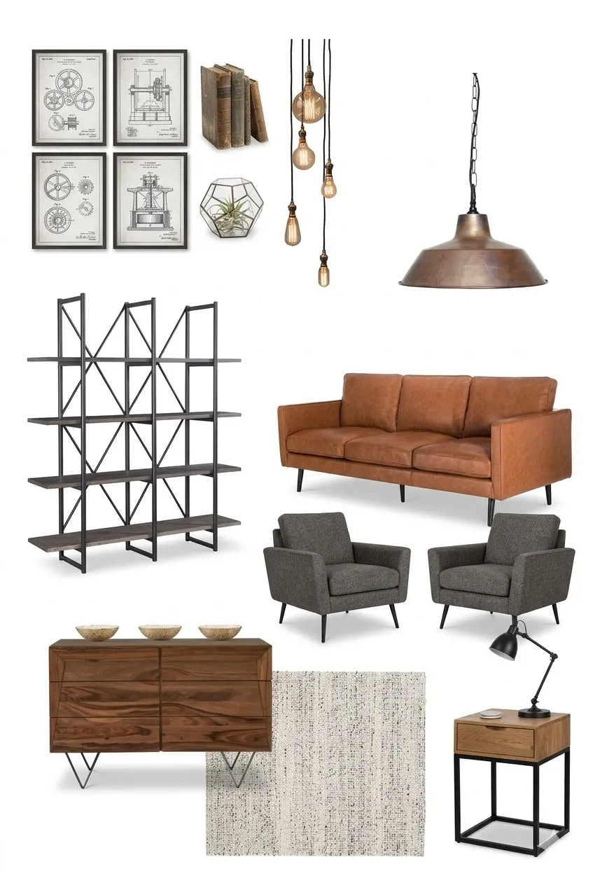 Before — furniture mix