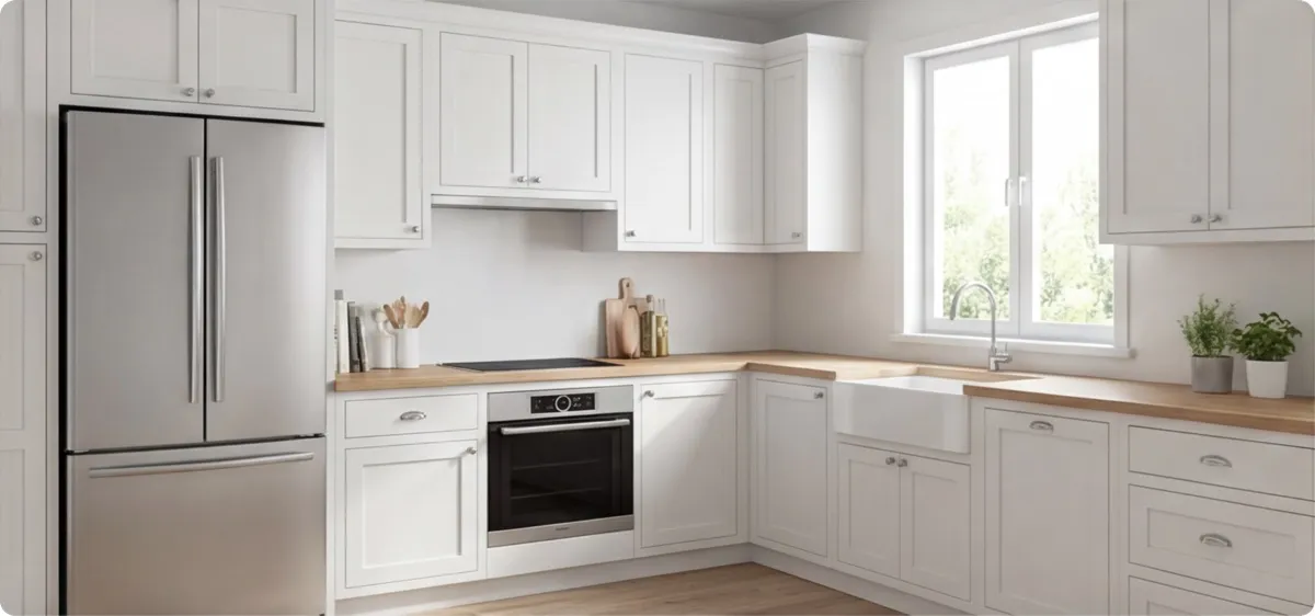 AI kitchen design software - generate, preview, and refine