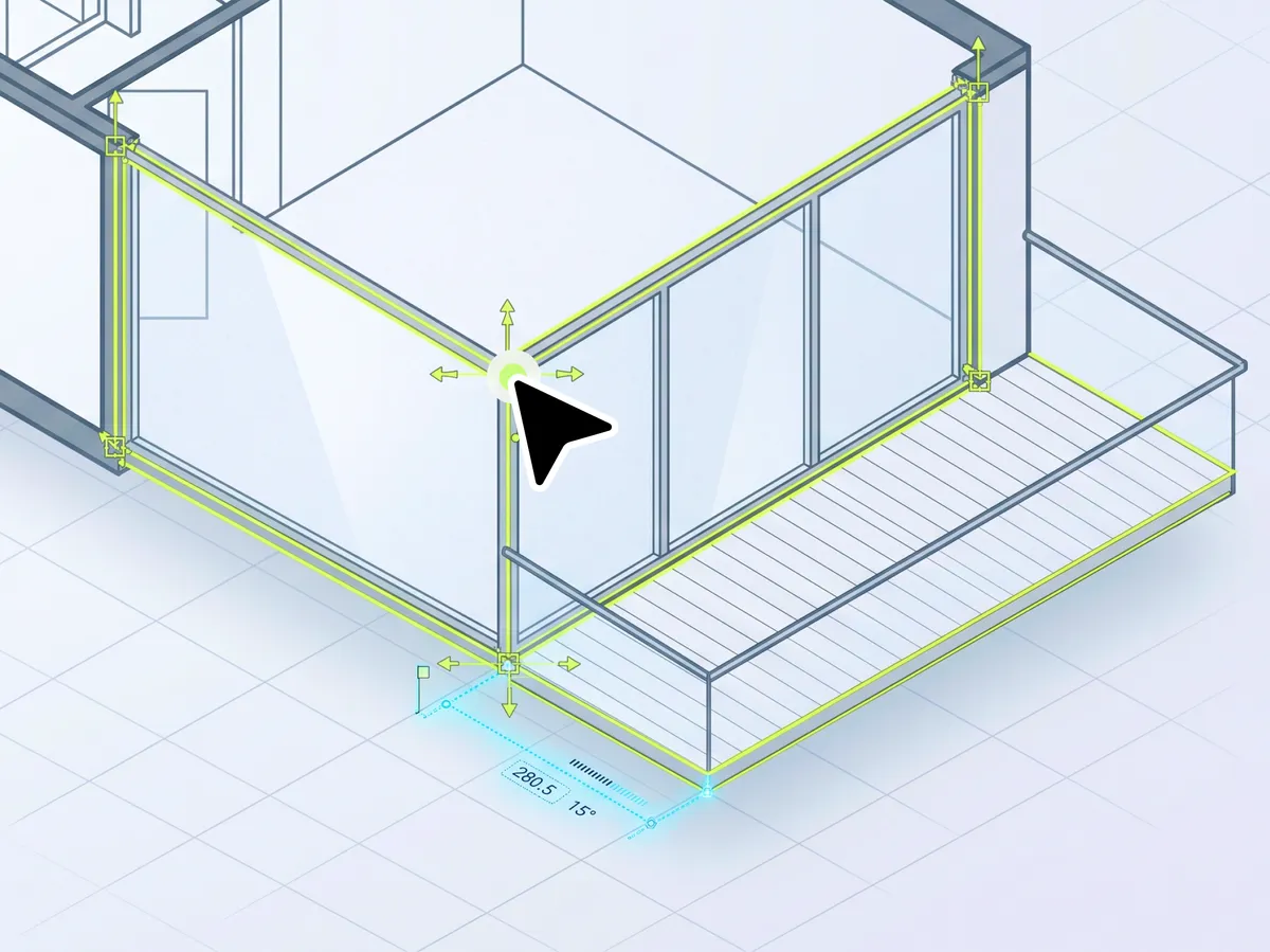 Dalla planimetria al modello 3D