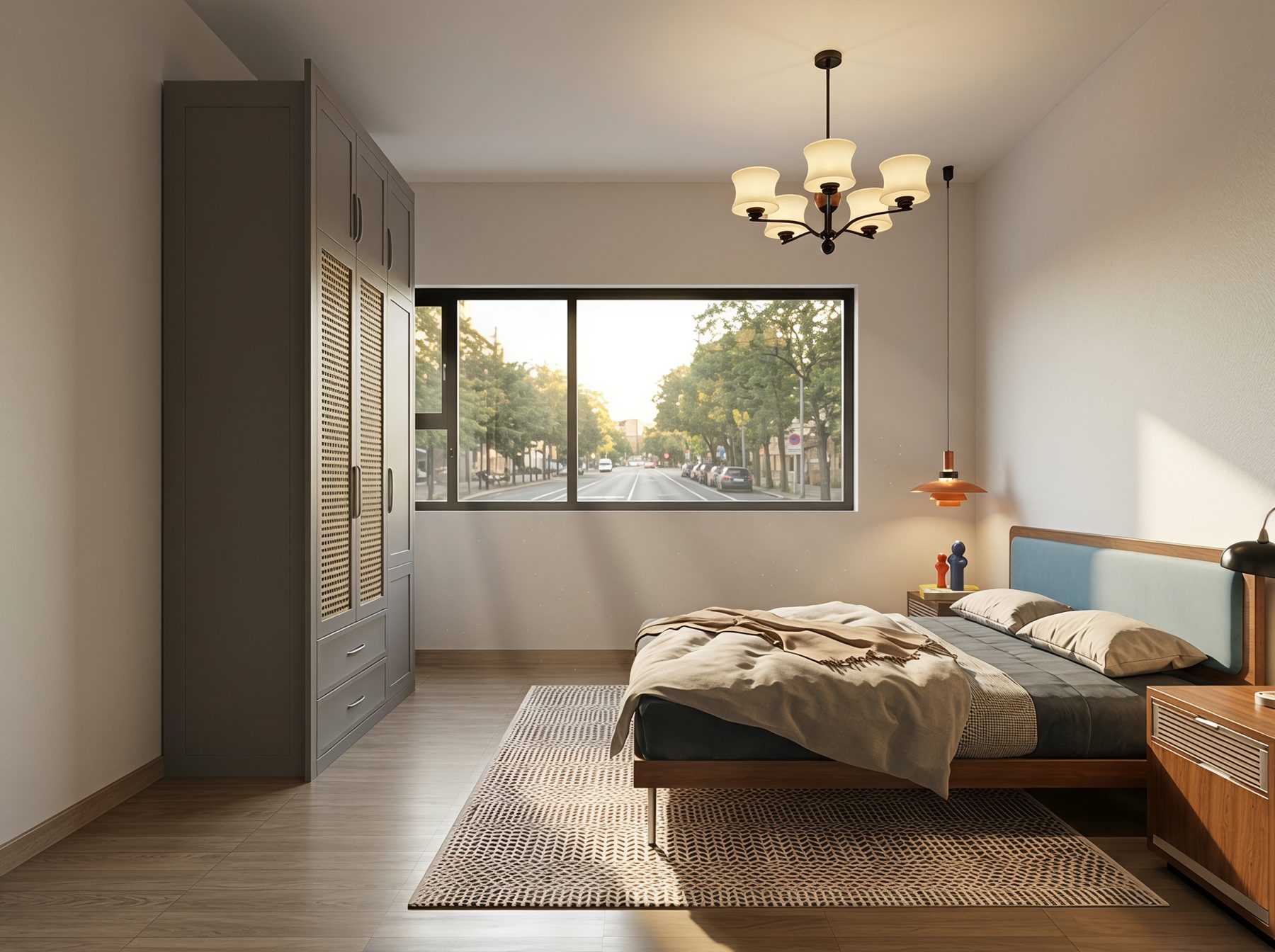 Bedroom render