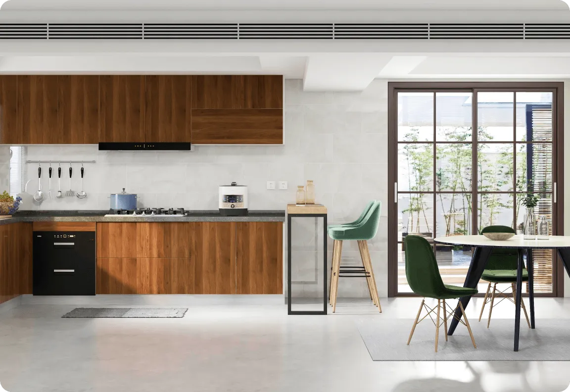 Open-Concept Kitchen Layouts