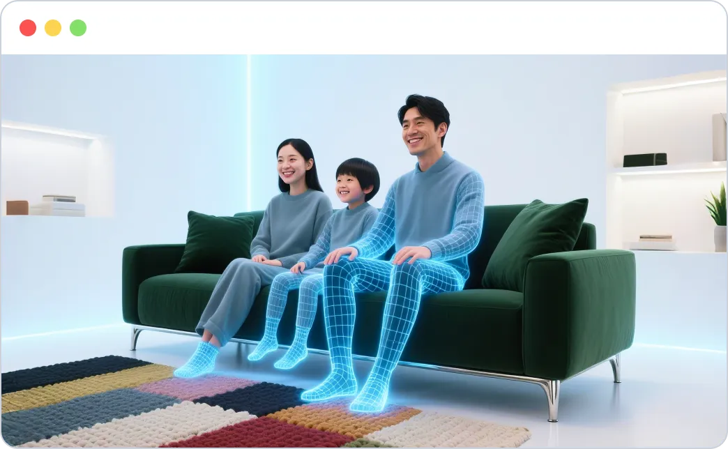 AI人物モデルのリアル再現