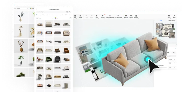 5000+ Furniture Models
