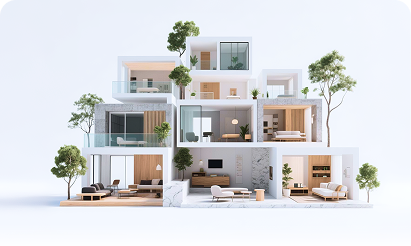 3D Render Home