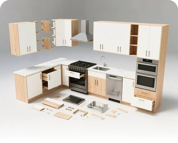 Kitchen design