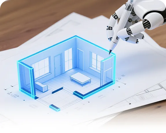 AI home design