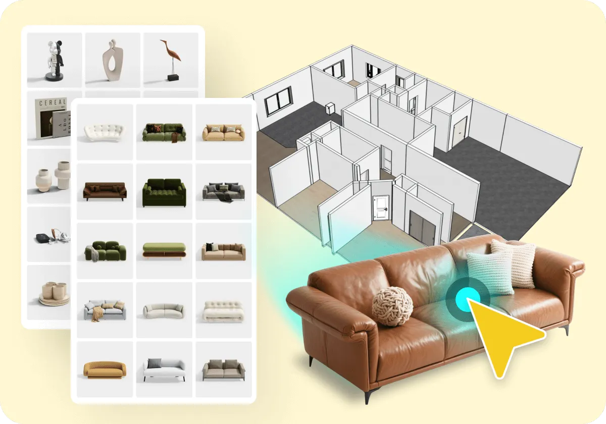 DIY 3D MODELS Furniture