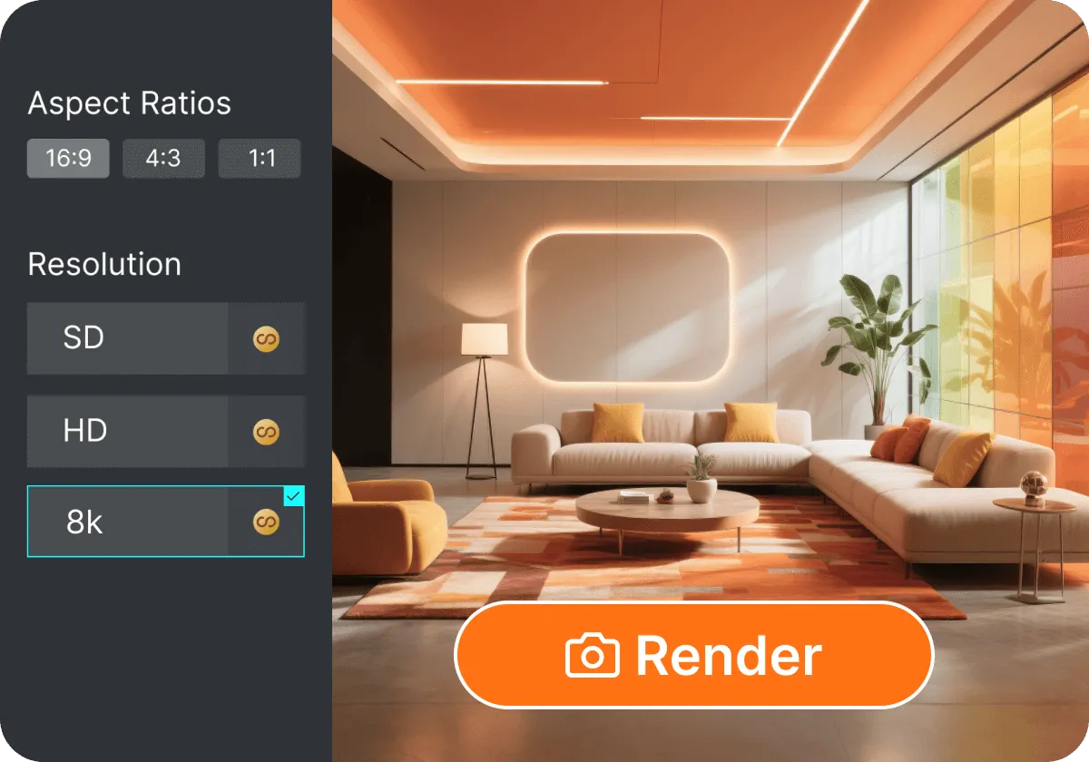 DIY render your home