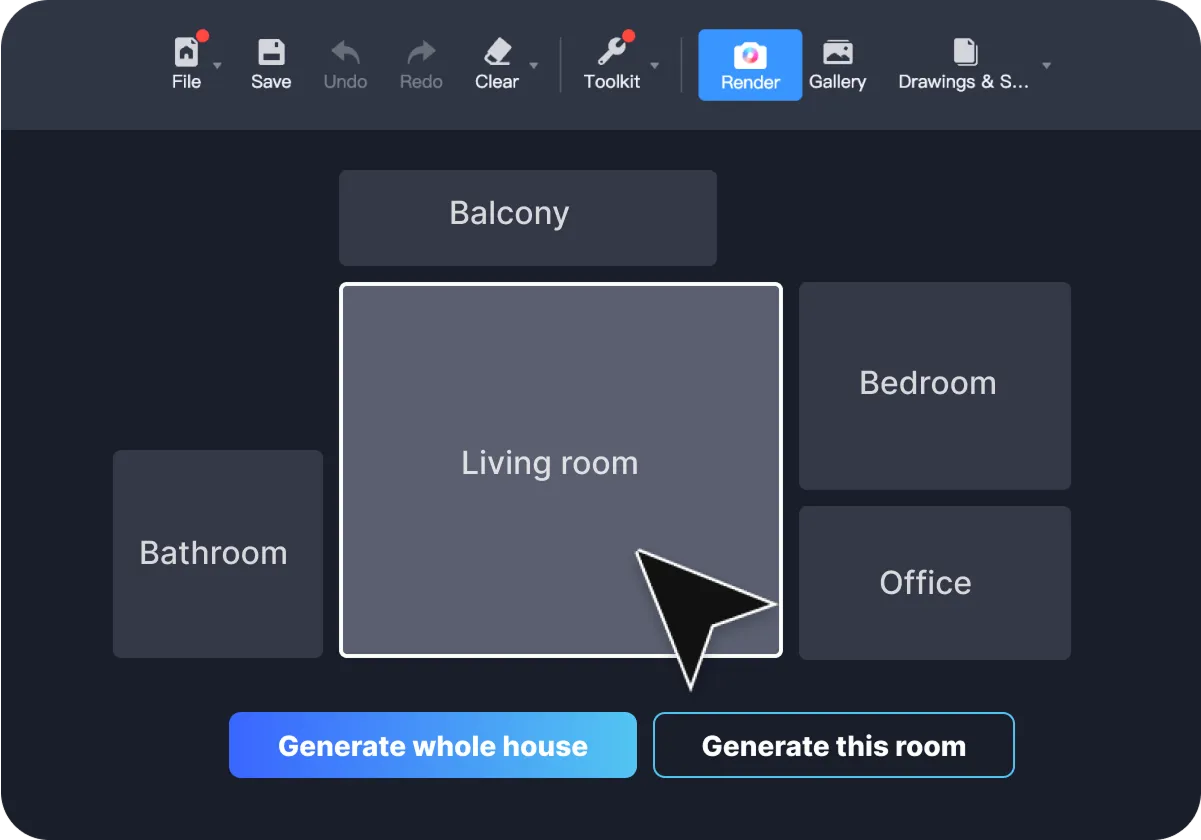 Smart Room Generator
