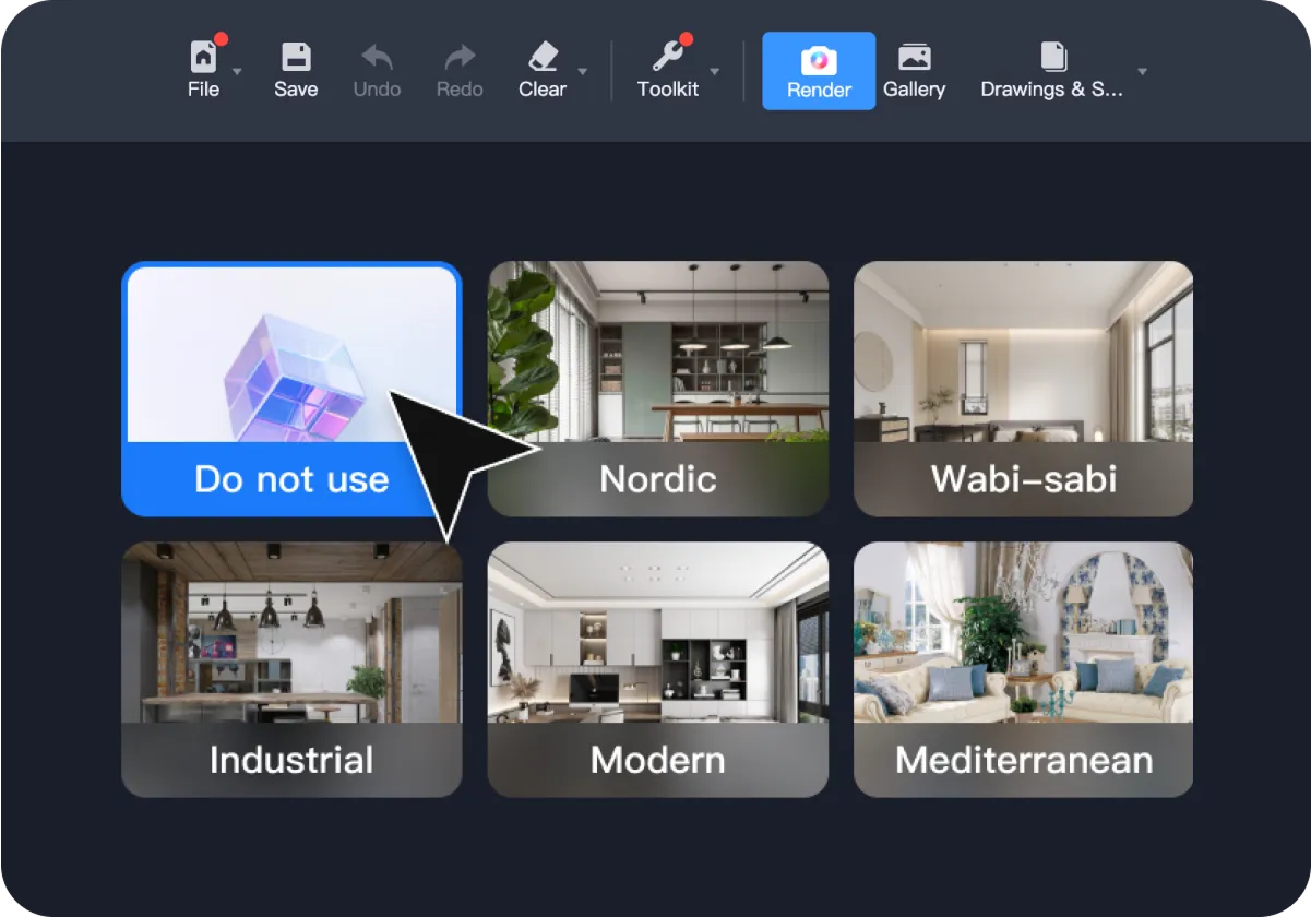 Instant Layout Suggestions