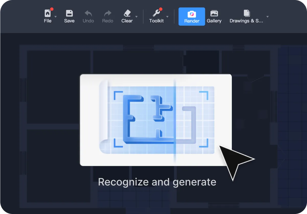 AI Floor Plan Recognition