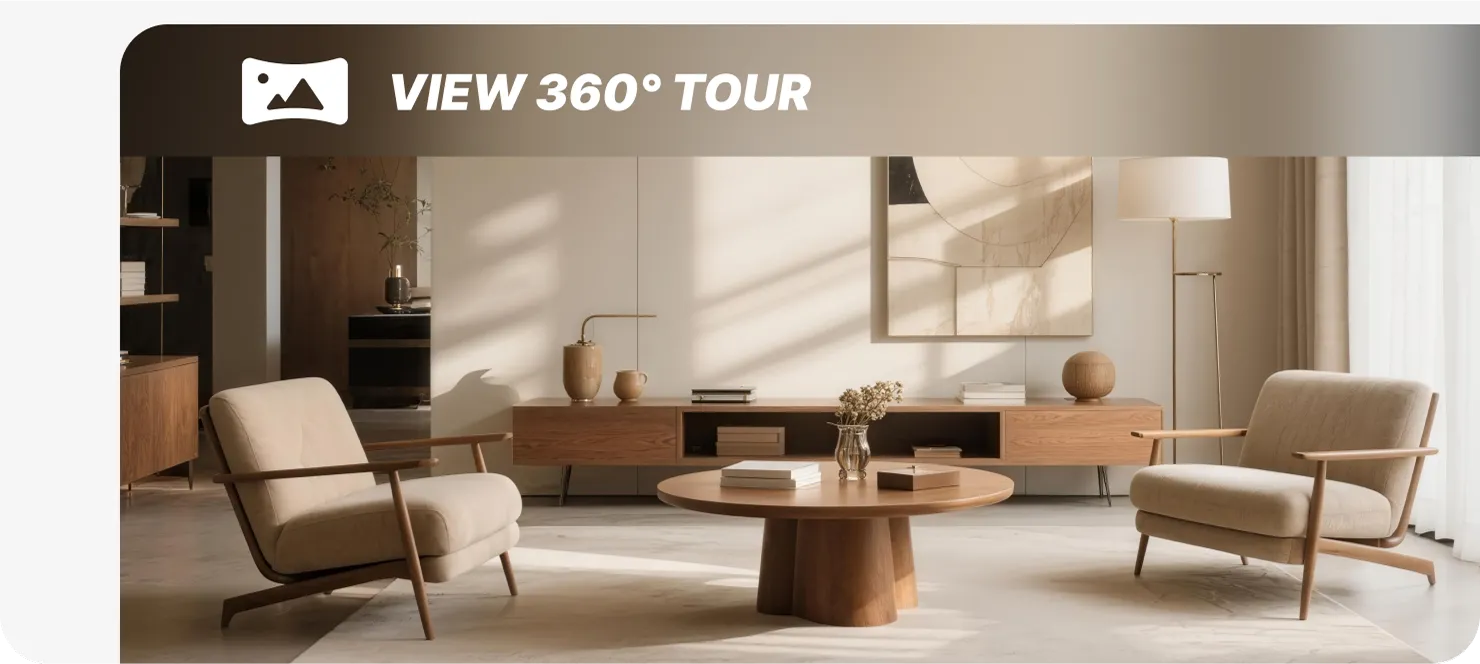 インタラクティブな360°プレゼンテーション