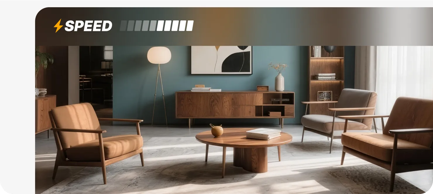 ビジュアルを素早く作成