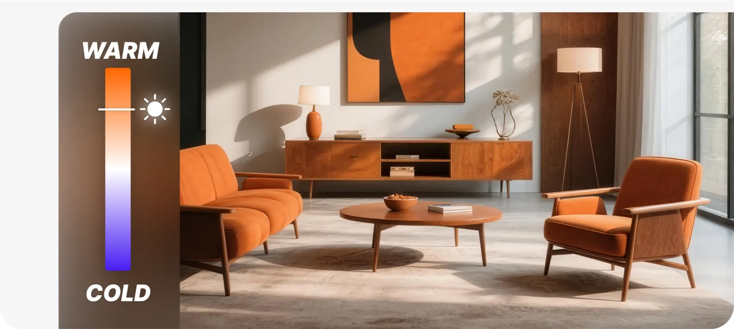 フォトリアリスティックなライティングとテクスチャ