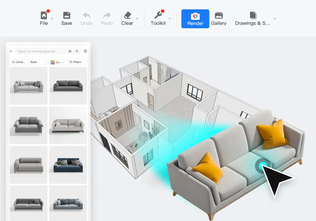 アップロードまたはゼロから開始