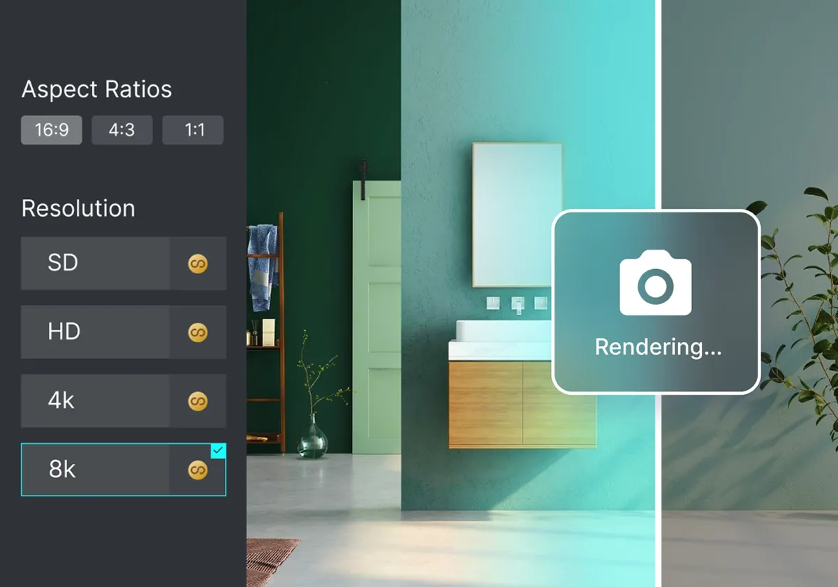 すべての細部をカスタマイズ