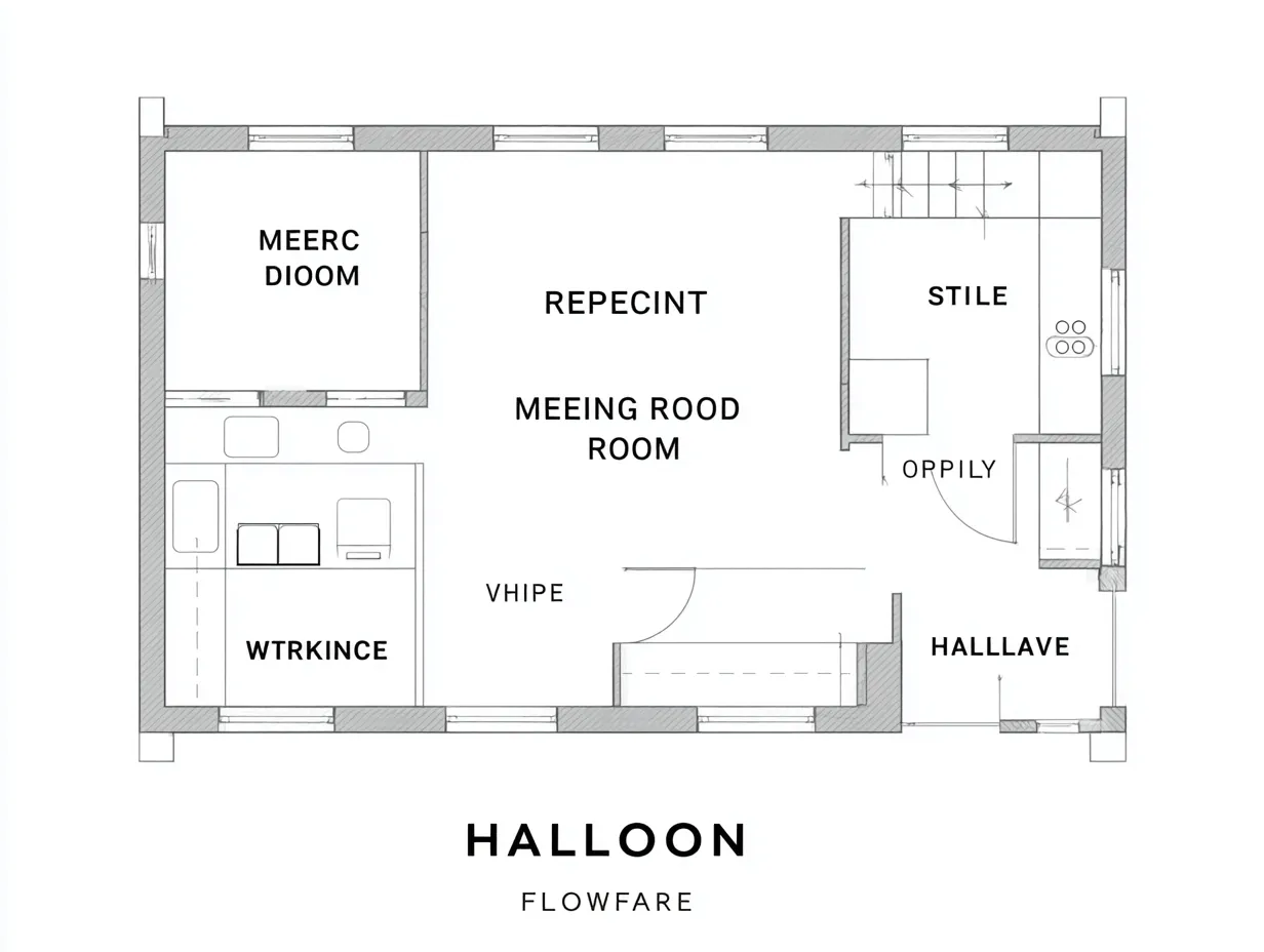 Office & Meeting Layout