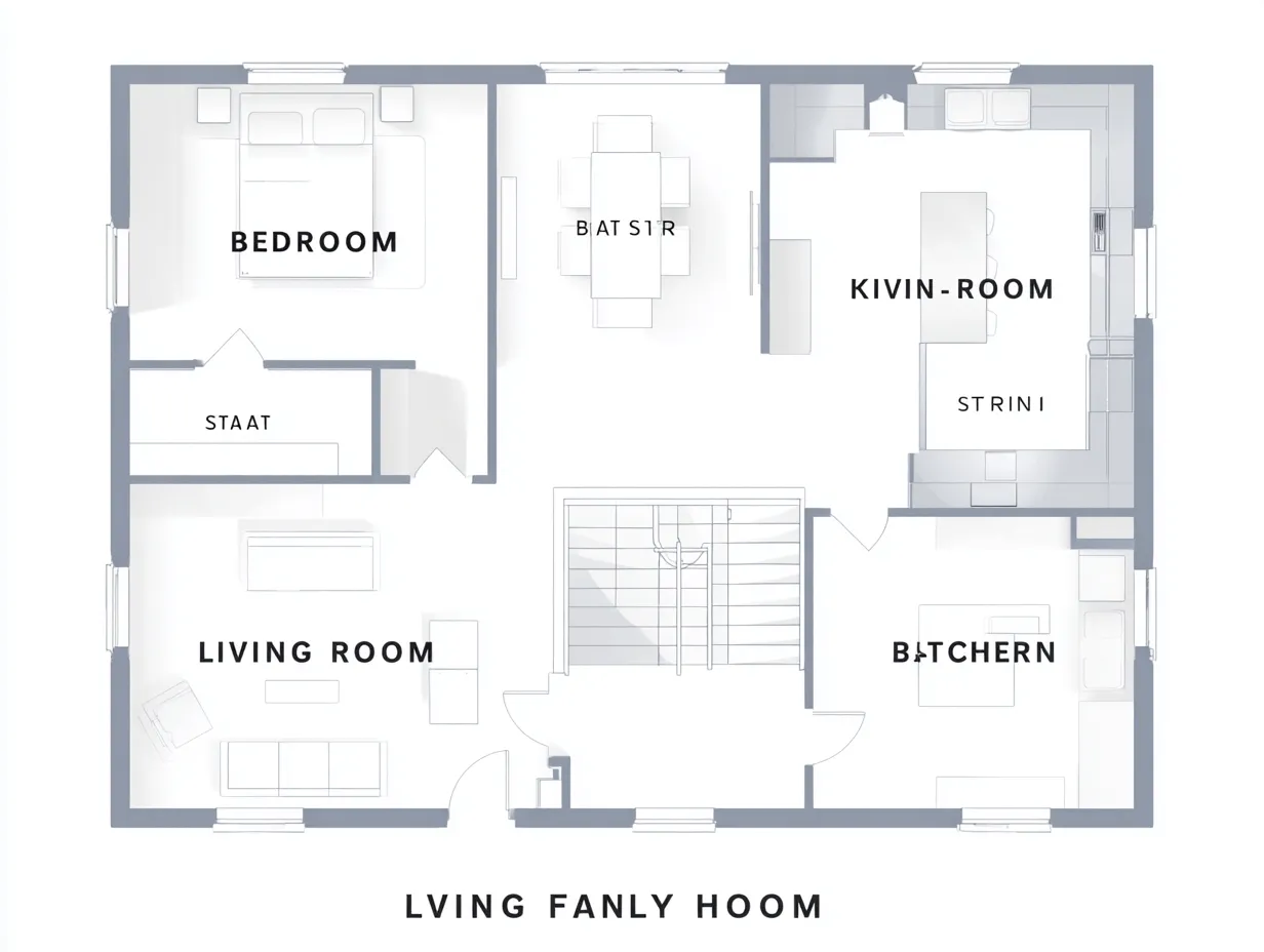 Split-Level Family Home