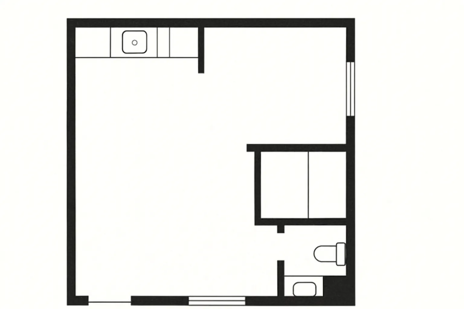 2d-studio-apartment-floor-plan-open-space-kitchenette-sleeping-divider-efficient-storage