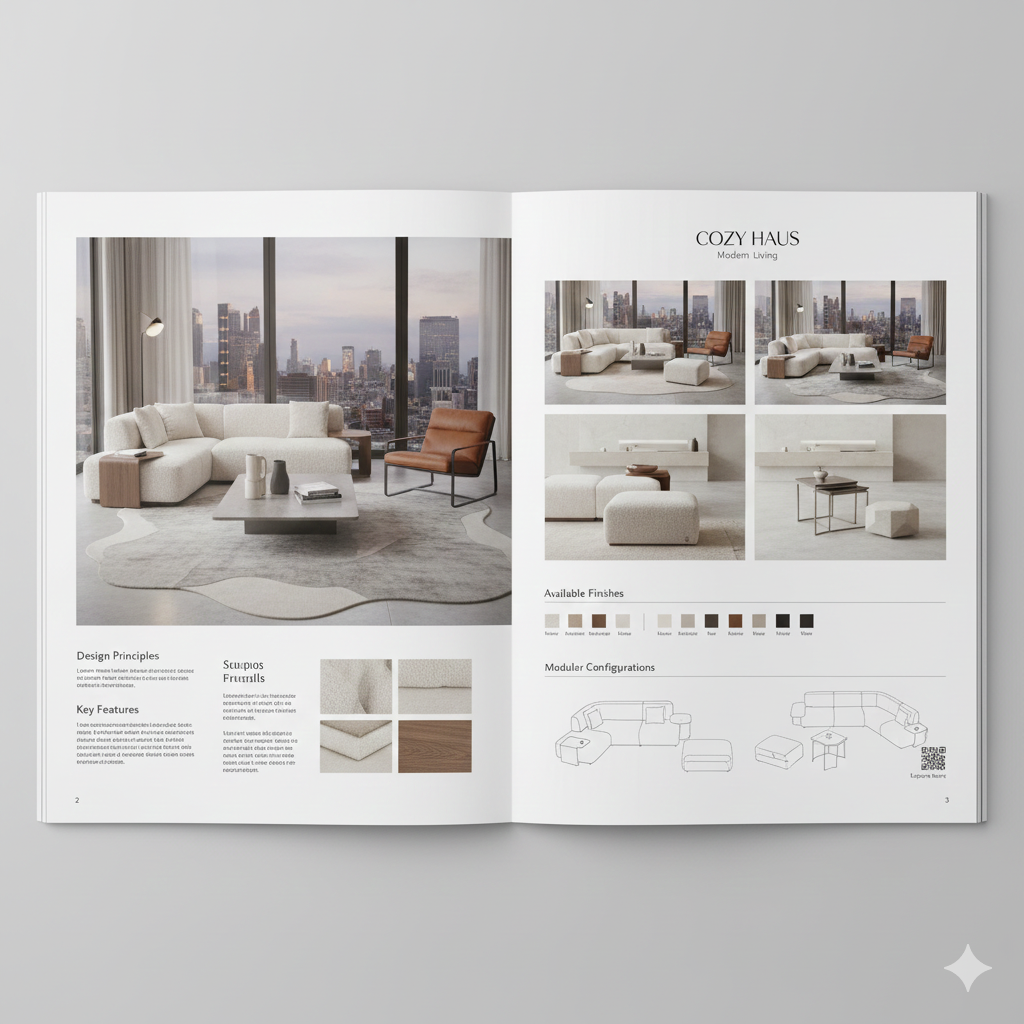 Catalog-ready visual