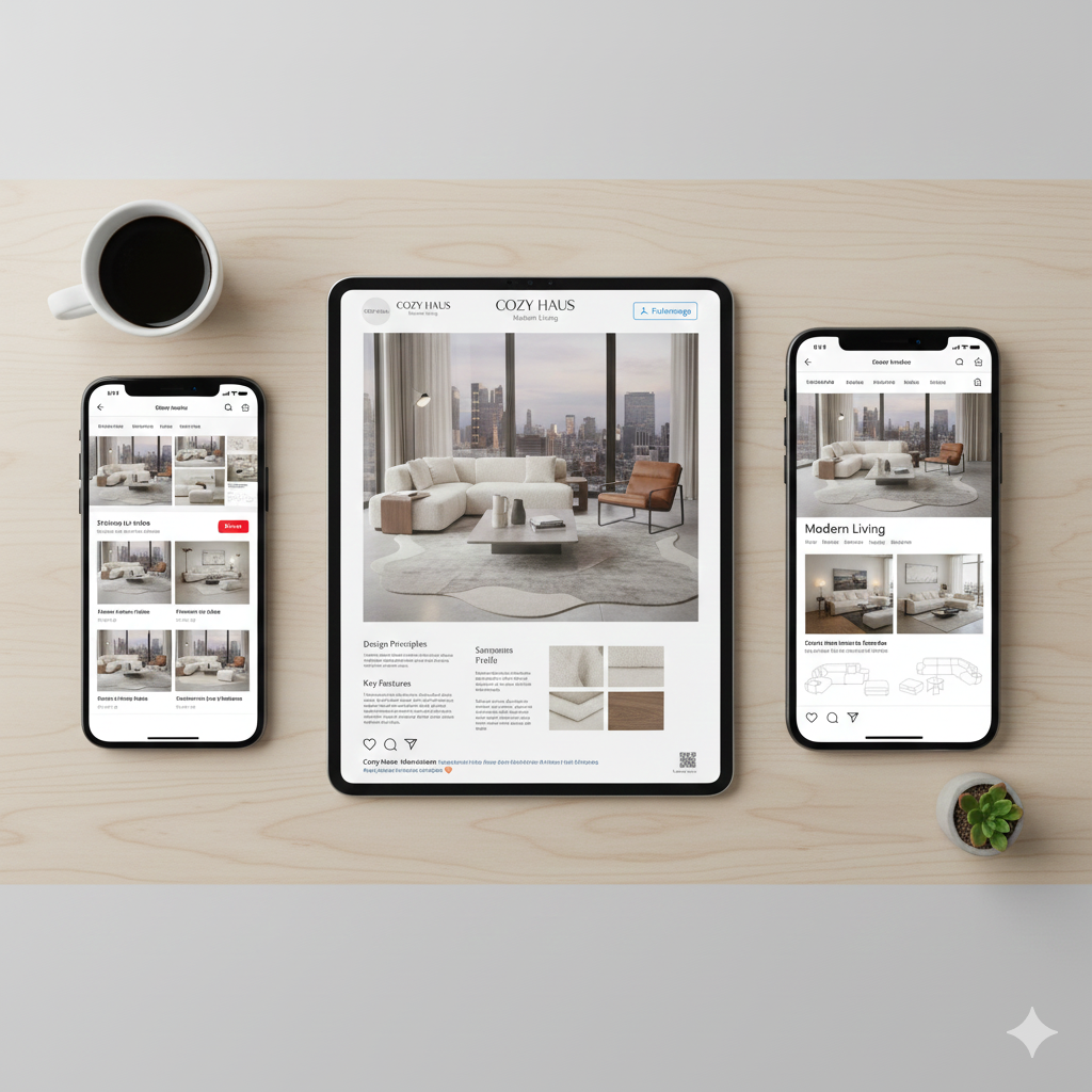 Social media creative