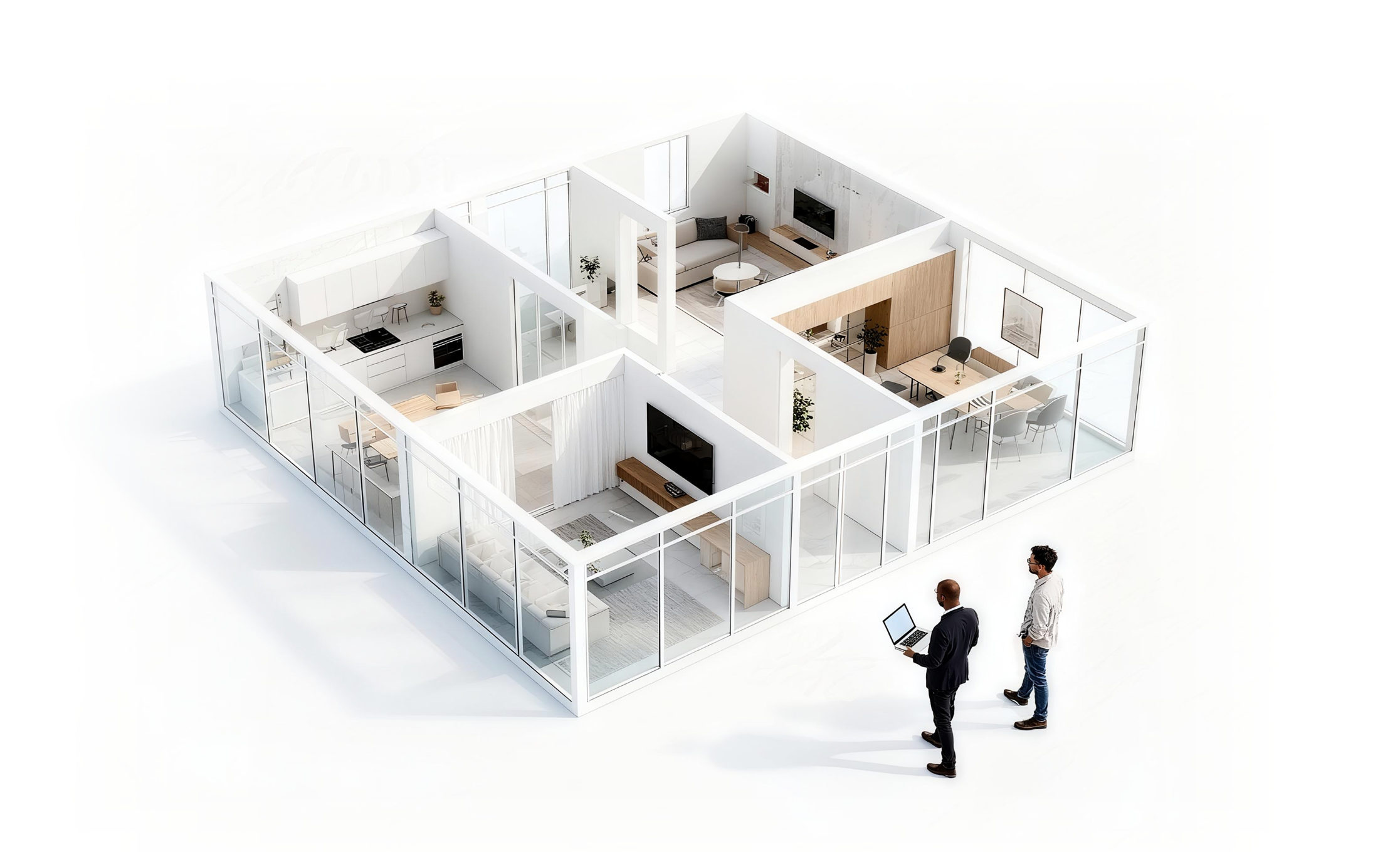 Real estate listings