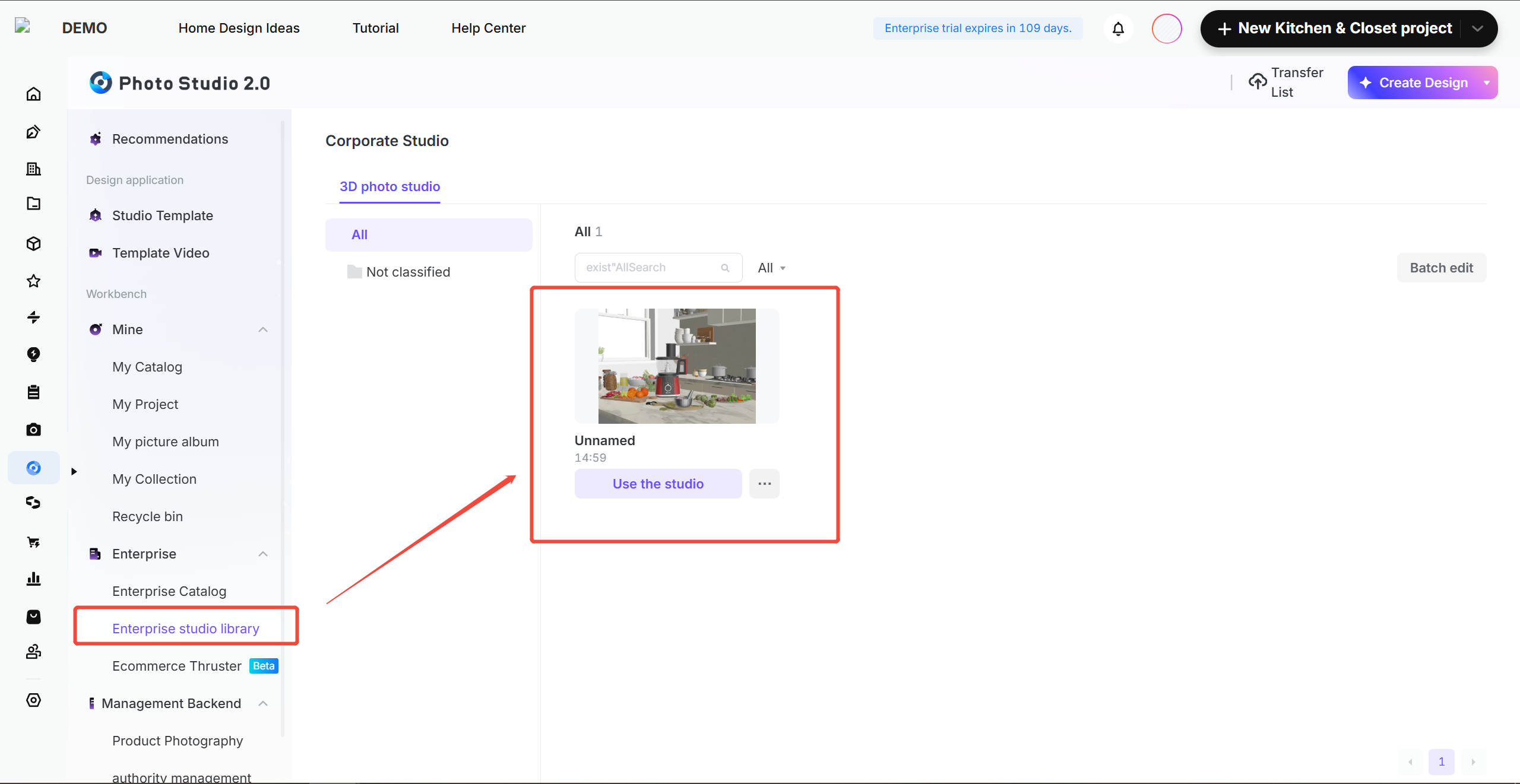 [Photo Studio] Applications of the Enterprise Studio Library