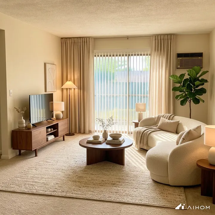 Redesigned room