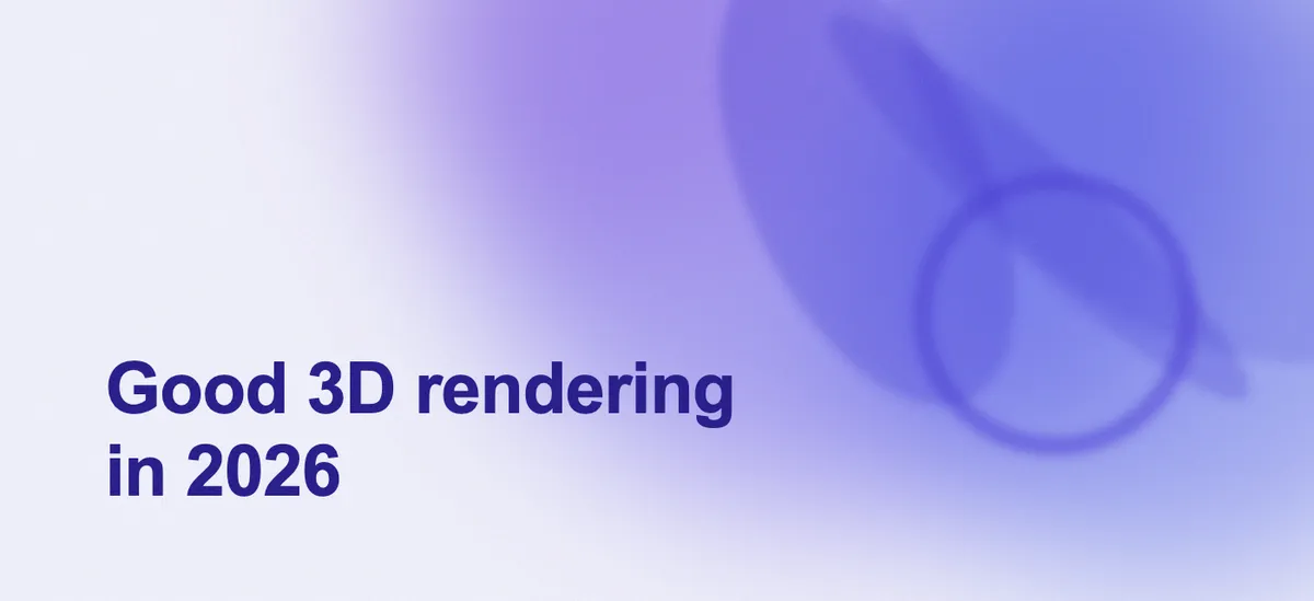 tendances du rendu 3D